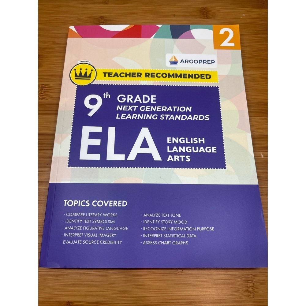 9th Grade ELA (English Language Arts) | Next Generation Learning Standards: Dail